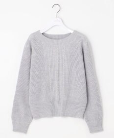 ANY SIS L 【セットアップ対応】スフレショート丈 プルオーバー