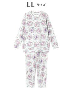 tsumori chisato SLEEP ツモリチサト パジャマ 長袖 長ズボン 綿100%(本体) あったか レディース  UDW451 /ワコール