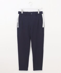 23区GOLF 【MEN】【ストレッチ】バックメッシュポンチ テーパードパンツ