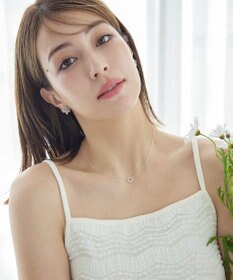 Tiaclasse 【洗える】スカラップニレースニットキャミソール