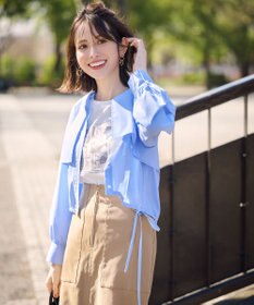 ANY SIS リングメタル イヤリング