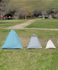 ビーズクッション tetra tetra NATURA（ナチュラ） ビーズクッション テトラ【レギュラーサイズ】