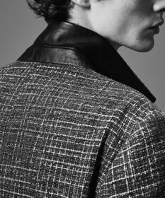 JOSEPH HOMME カスリライトツィード　ジャケット