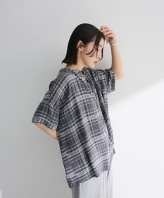 Green Parks Ｉ　アソート柄さらっとレーヨンブラウス