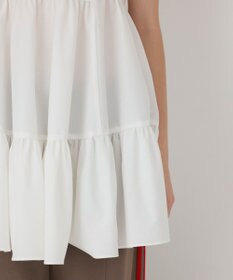 GRACE CONTINENTAL フレア切替カットトップ