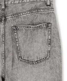 23区 S 【SLOW/一部店舗限定】スリット ストレート デニム