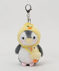 WEGO おでかけペンギンぬいぐるみキーホルダー