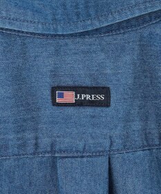 J.PRESS KIDS 【100-130cm】4.5オンス TC デニム 半袖シャツ