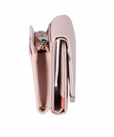 tsumori chisato CARRY クロスエンボス 3つ折りミニ財布