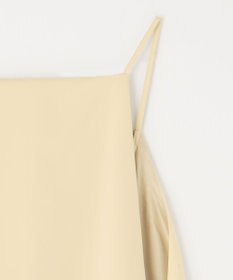 NAVE 【Nave・洗える/撥水加工/ストレッチ素材】ライトタフタ  キャミドレス