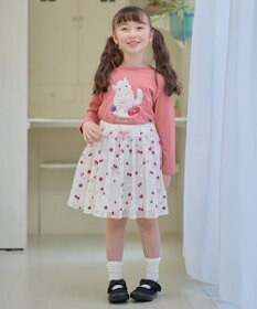 ANY KIDS 【チェリーベリーシリーズ】フルーツ チュール スカート