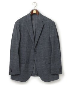 J.PRESS MEN 【KING SIZE】【MECHANICAL】【セットアップ対応 / 超軽量 / 清涼感 / 洗える】 ナイロンハイパワーストレッチ リネンルックジャケット