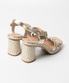 gaimo 【GAIMO/ガイモ】グルカ風ヒールサンダル/SIMONA-RS