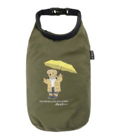MOONBAT POLO RALPH LAUREN レインポンチョ レインベア 50デニール生地／着丈98cm 収納袋付き