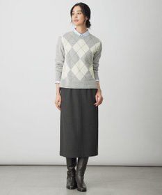 J.PRESS LADIES L SOFTサーモ2way ナロースカート