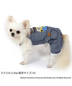 PET PARADISE ミニオン ティム オーバーオール パンツ付きつなぎ 小型犬