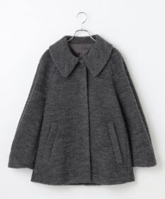 #Newans 【昨年即完売コート新色追加！】プードルコクーンコート