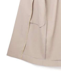 BEIGE， 【洗える】PORDIC / ノーカラードルマンロングコート