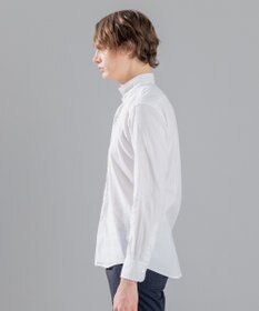 JOSEPH HOMME リネンストレッチブロード ウィングカラーシャツ