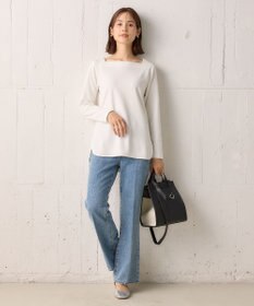 組曲 S トムボーイデニム パンツ