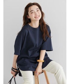 AMERICAN HOLIC 抗菌防臭　Ｄａｉｌｙ！　裾ラウンドカットチュニック