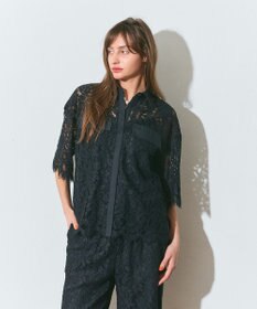 GRACE CONTINENTAL レースコンビシャツ