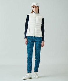 23区GOLF 【WOMEN】【ストレッチ】エッフェル柄ジャガード パンツ