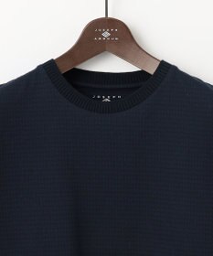 JOSEPH ABBOUD 【吸水速乾/】千鳥サッカー Tシャツ