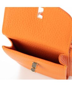 UNBILLION ペルケ perche / 牛革シュリンクタイプモバイルウォレットショルダー　旧8660