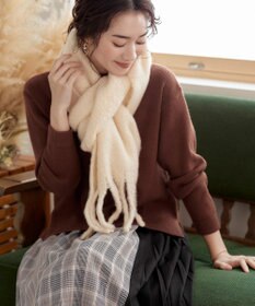 Tiaclasse 【SET UP】幅広いアイテムと相性抜群のニットトップスと女性らしさ溢れるスカートセット