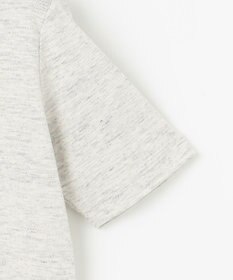 JOSEPH ABBOUD 【吸水速乾】リネンハニカムTシャツ