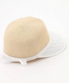 23区GOLF 【WOMEN】ブレードキャップ　UV対策紫外線対策に！日常使いもしやすいレースデザイン