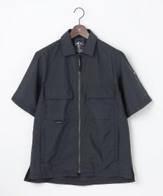 JOSEPH ABBOUD MOUNTAIN 【UNISEX】軽量/撥水 ZIP UPシャツ