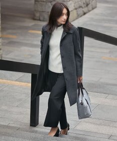 J.PRESS LADIES 【A4サイズ収納可】 ナイロン トート バッグ