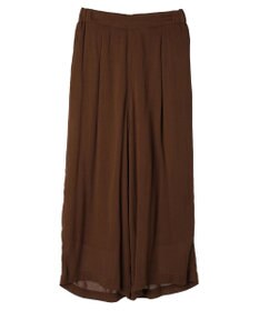 earth music&ecology レーヨンクレープイージーパンツ