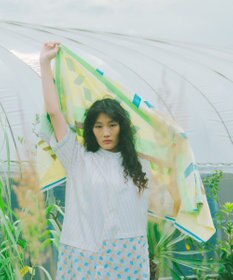 POLS KOKAGE フサスカーフ