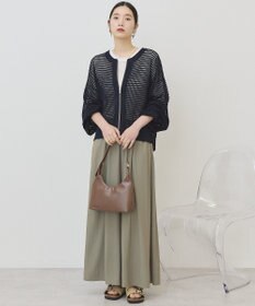 AMERICAN HOLIC 【選べる丈】ギャザースカーチョ【WEB限定カラー有り】