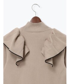 Te chichi ラッフルフリルニット