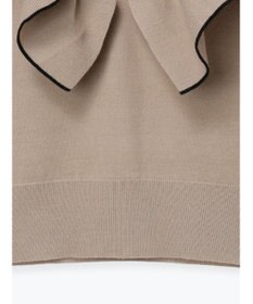 Te chichi ラッフルフリルニット