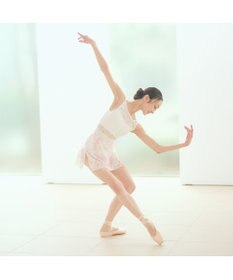 Chacott 【MAY NAGAHISA】ノースリーブレオタード