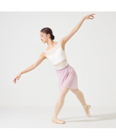 Chacott 【MAY NAGAHISA】ノースリーブレオタード