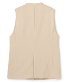 uncrave ウォッシャブルドライサップ ジレ