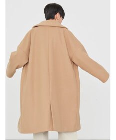 AMERICAN HOLIC 中空ＦＩＢＥＲドロップショルダーチェスターコート