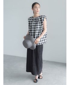 Te chichi リネンミックスクレープブラウス(セットアップ可)《2026 SUMMER LOOK item》