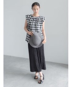 Te chichi リネンミックスクレープブラウス(セットアップ可)《2026 SUMMER LOOK item》