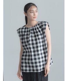 Te chichi リネンミックスクレープブラウス(セットアップ可)《2026 SUMMER LOOK item》