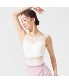 Chacott 【MAY NAGAHISA】ノースリーブレオタード