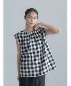 Te chichi リネンミックスクレープブラウス(セットアップ可)《2026 SUMMER LOOK item》