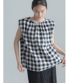 Te chichi リネンミックスクレープブラウス(セットアップ可)《2026 SUMMER LOOK item》