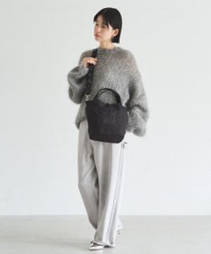 russet 《WEB限定》コーデュラナイロン2WAYミニトートバッグ(CE-1673-WEB)